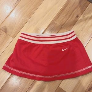 Nike baby skirt, Size 9 months, Pink.